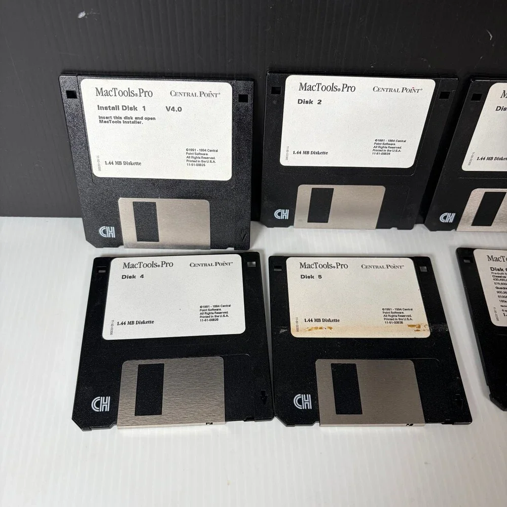 Central Point MacTools Pro Version 4 for Macintosh 3.5